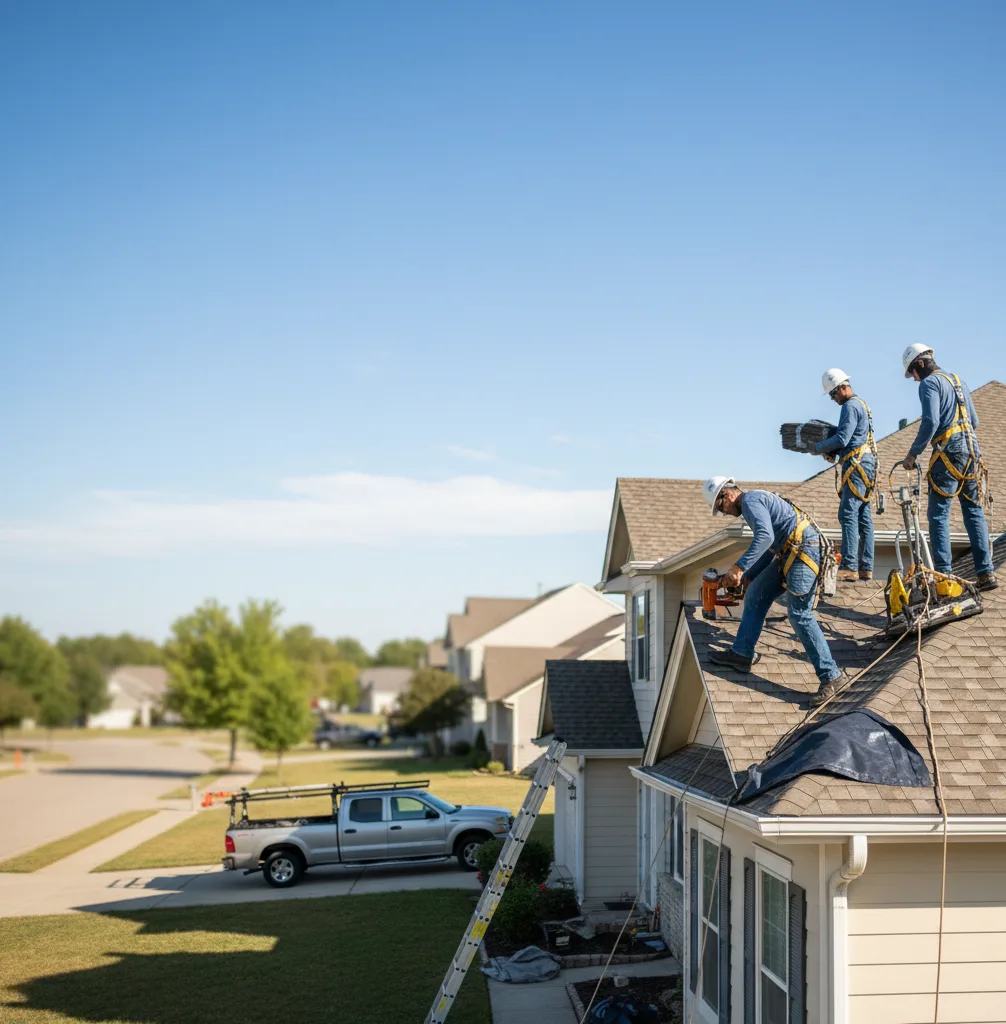Roof Inspection in Lewis, IN
